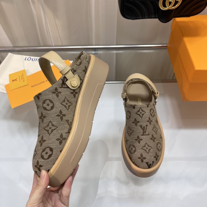 LV Slippers